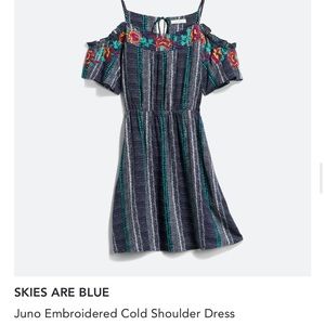 Skies are Blue sundress stitch fix NEW